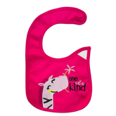 Pink Zebra Bib